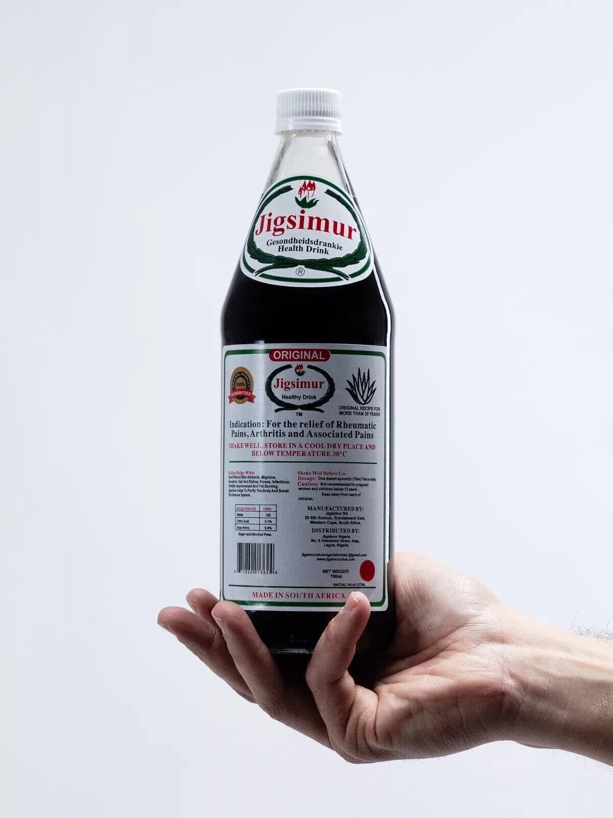 100% ALKALINE