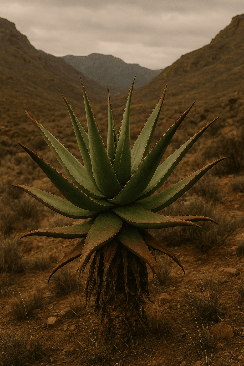 THE ALOE FEROX STORY